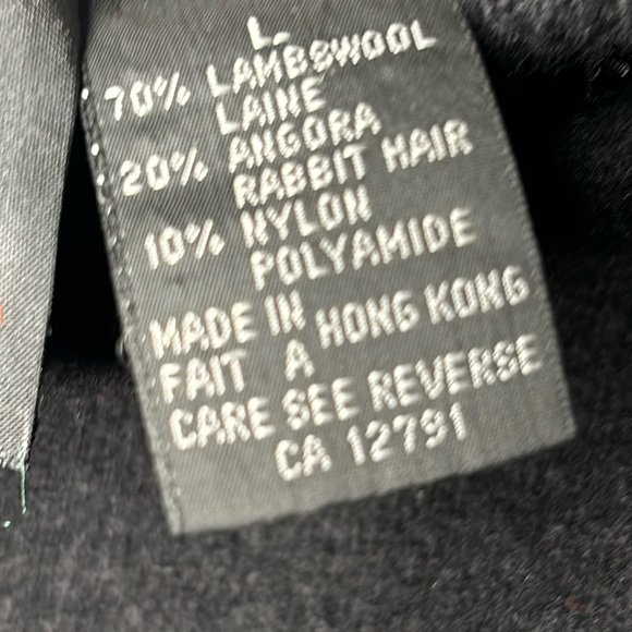 Oleg Cassini Vintage Lambswool Kinit Sweater Pencil Midi Skirt - Picture 5 of 16